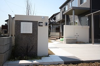 豊川市　豊橋市　サンエクス　施工事例　オープンエクステリア