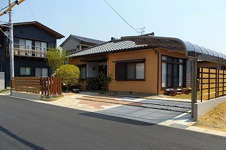 豊川　豊橋　岡崎　蒲郡　サンエクス　外構工事　エクステリア　施工事例　ガーデン　リフォーム