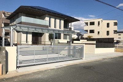 豊川市　豊橋市　岡崎　東三河　株式会社サンエクス　外構工事　クローズエクステリア