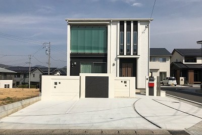 豊川市　豊橋市　サンエクス　施工事例　オープンエクステリア