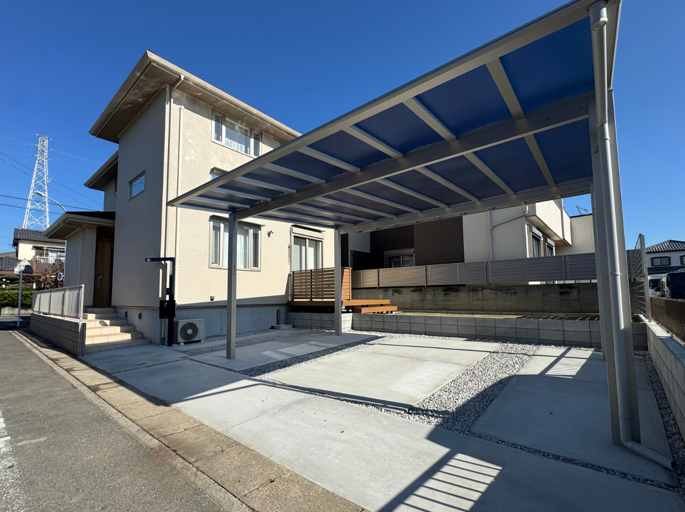 豊川市　豊橋市　サンエクス　施工事例　オープンエクステリア