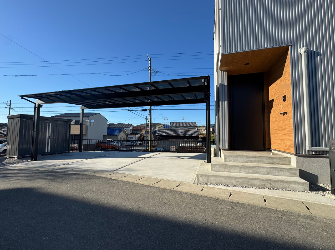 豊川市　豊橋市　サンエクス　施工事例　オープンエクステリア