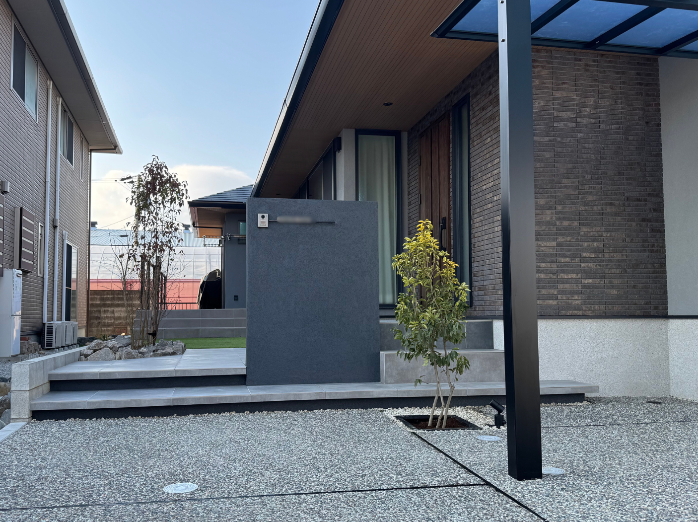 豊川市　豊橋市　サンエクス　施工事例　オープンエクステリア