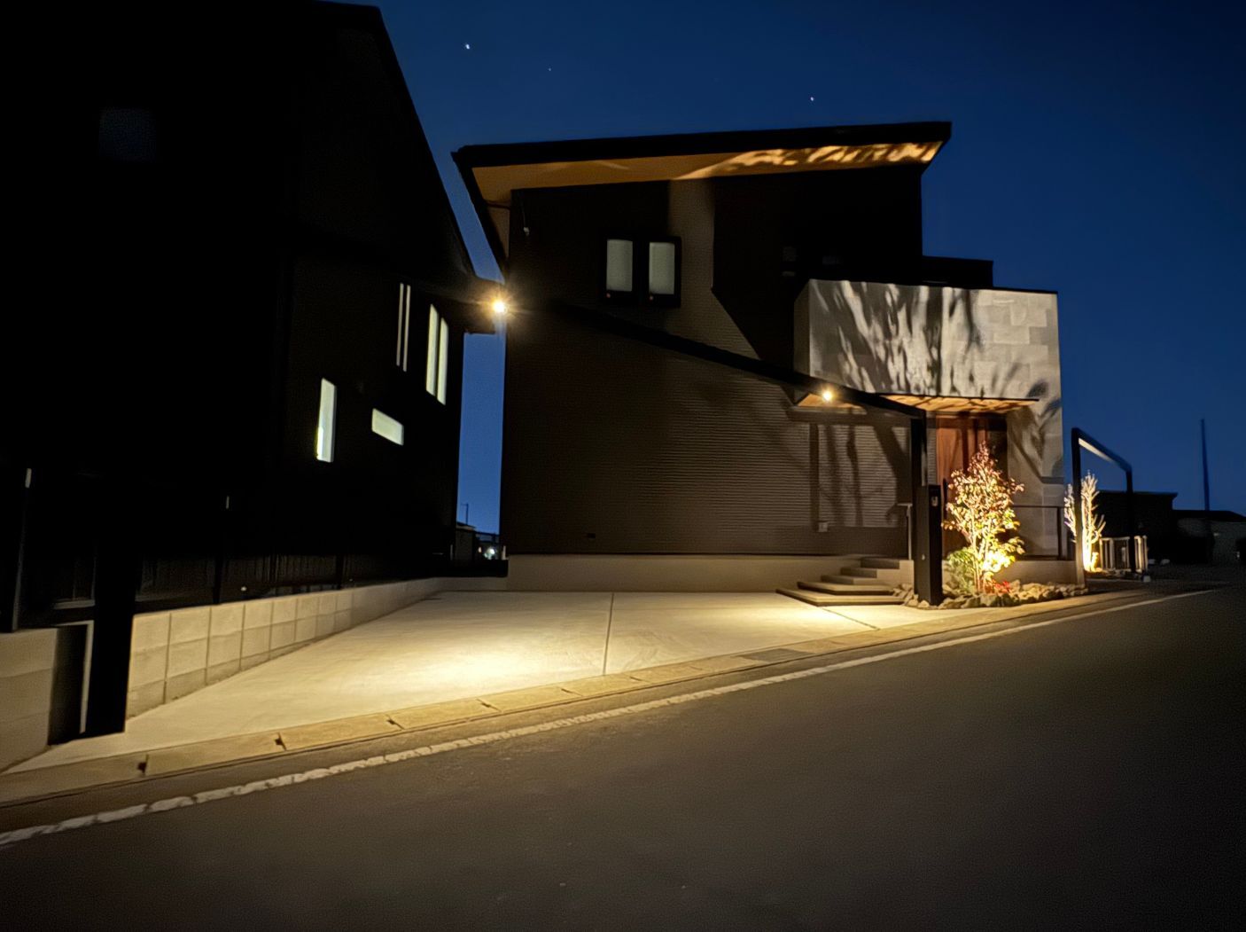 豊川市　豊橋市　サンエクス　施工事例　オープンエクステリア