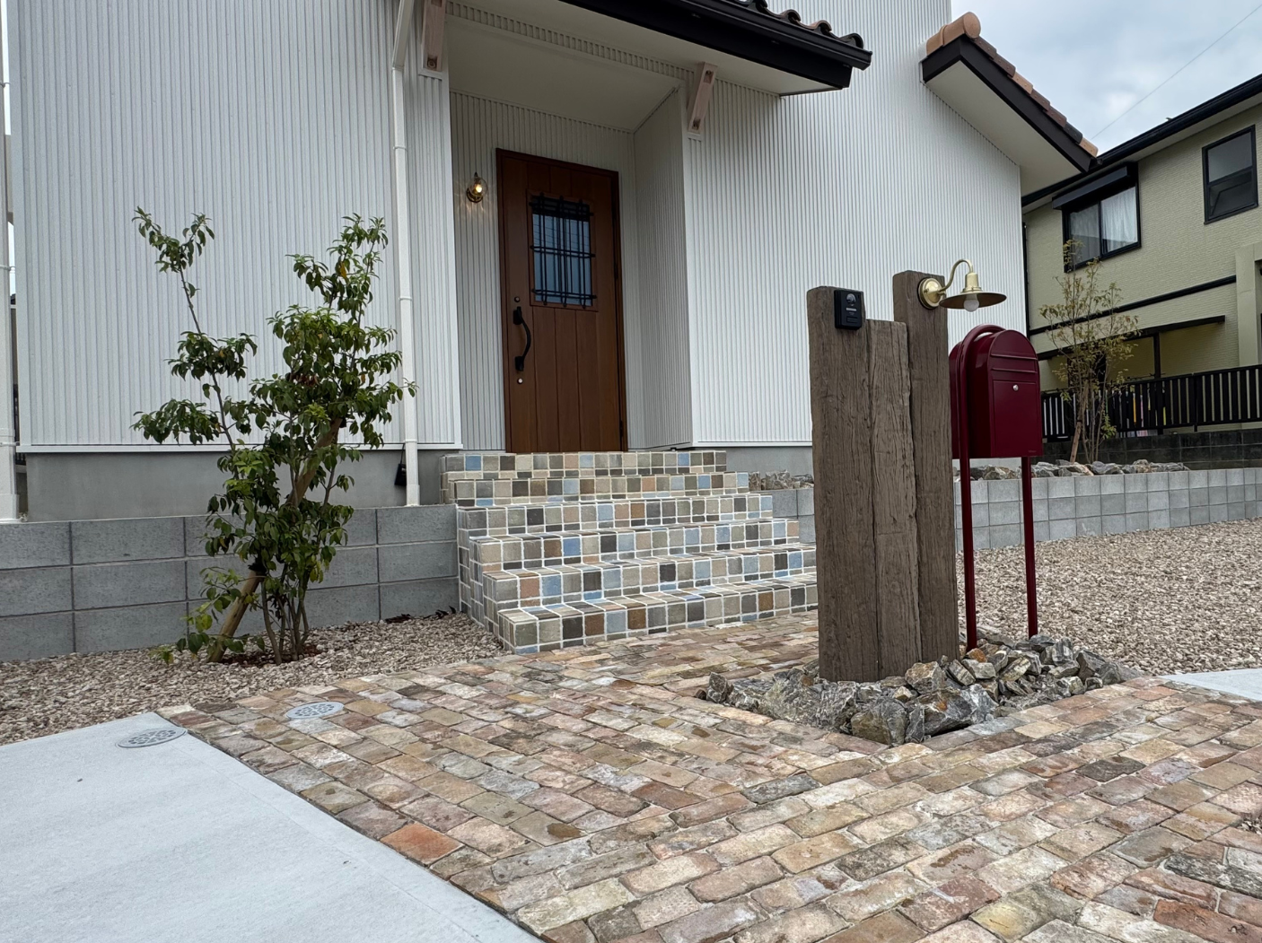 豊川市　豊橋市　サンエクス　施工事例　オープンエクステリア