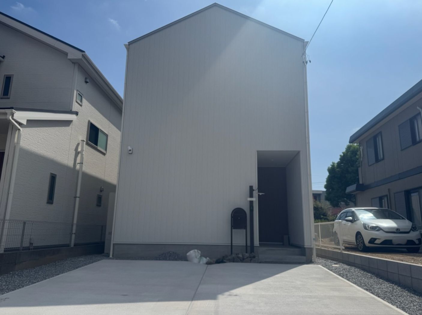豊川市　豊橋市　サンエクス　施工事例　オープンエクステリア