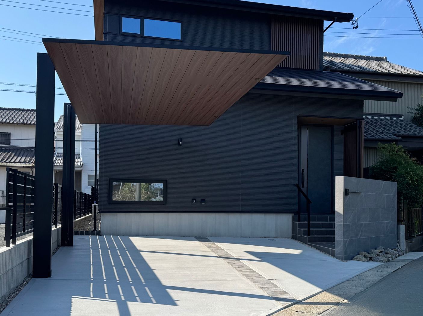 豊川市　豊橋市　サンエクス　施工事例　オープンエクステリア